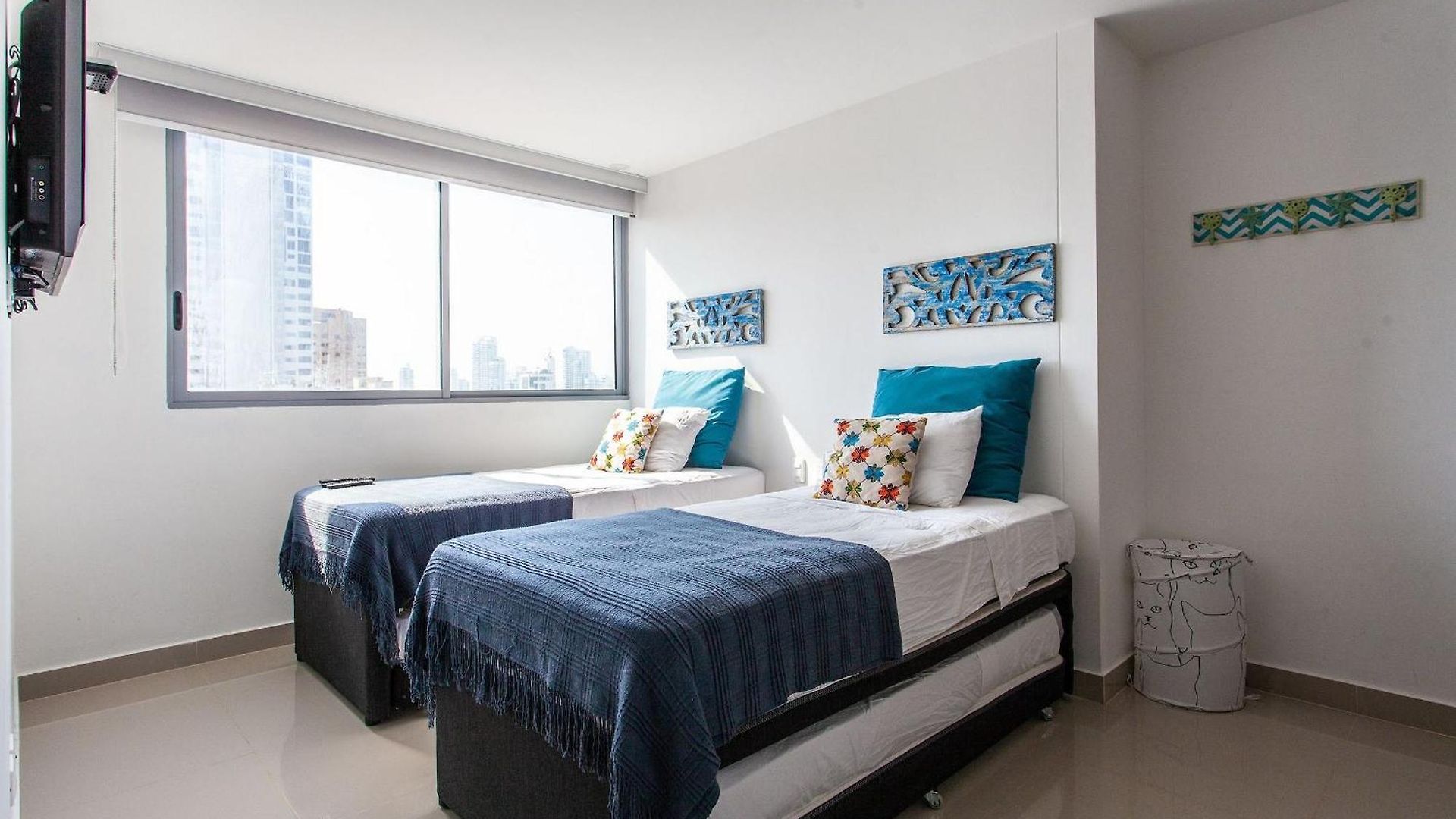 Apartment Lujoso Apto De 2 Hab En Piso 14 Morros *