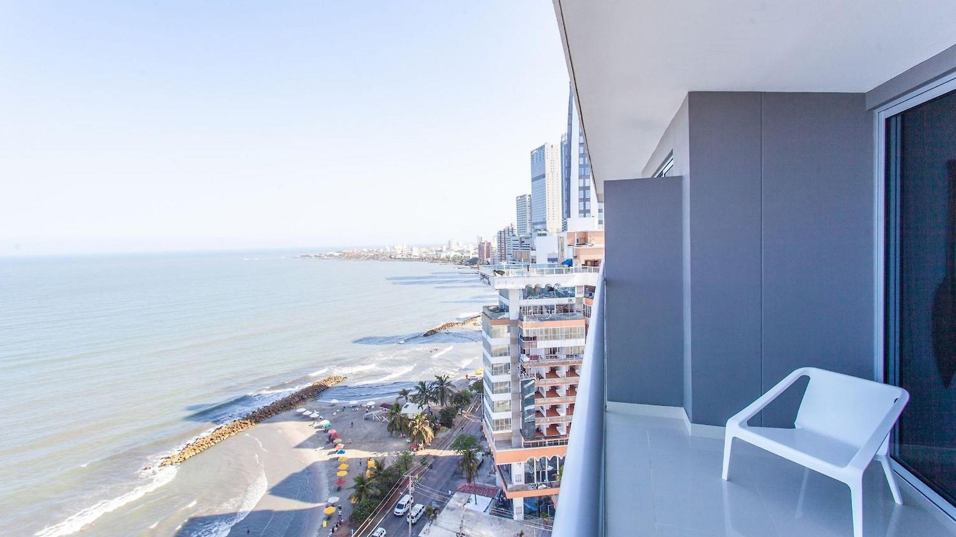 Lujoso Apto De 2 Hab En Piso 14 Morros Apartment *