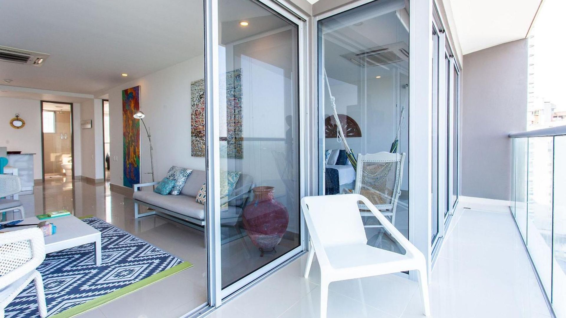 Apartment Lujoso Apto De 2 Hab En Piso 14 Morros *