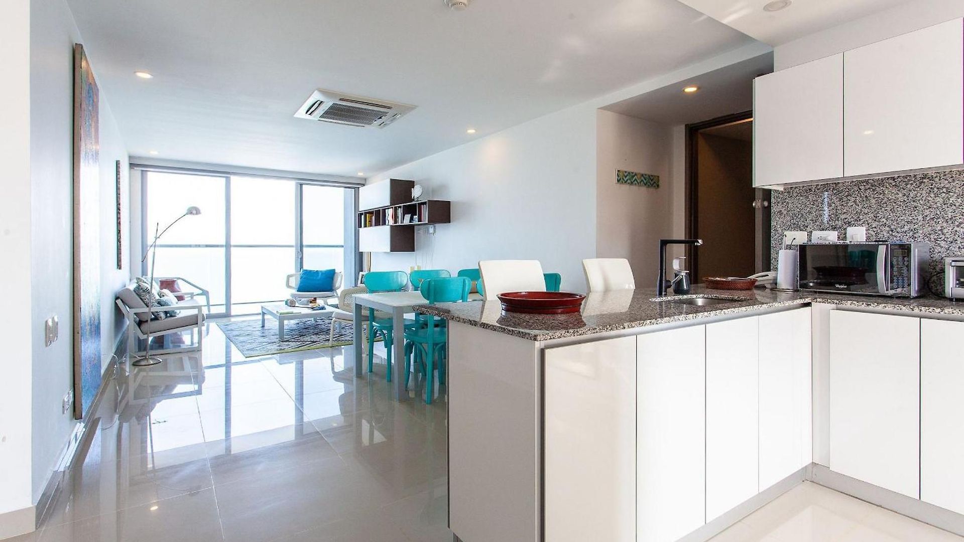 Lujoso Apto De 2 Hab En Piso 14 Morros Apartment