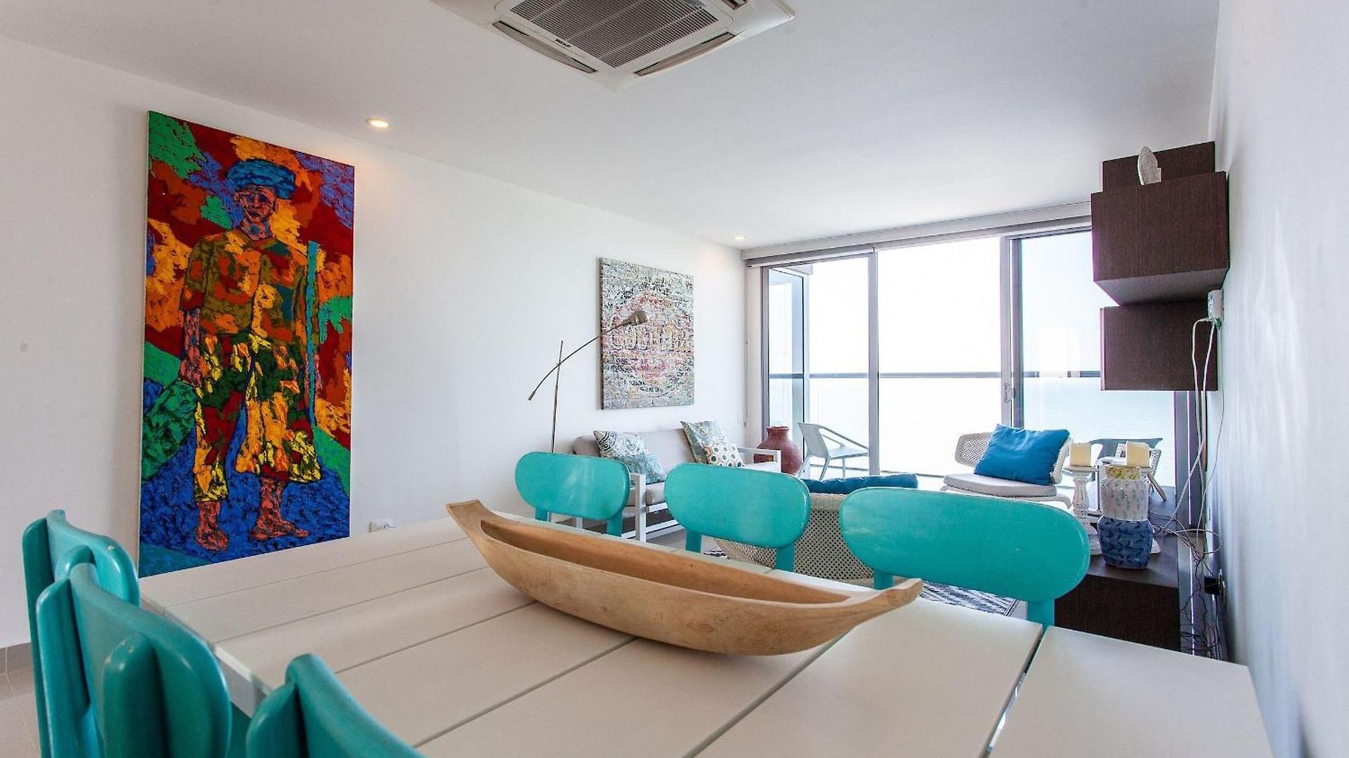 Apartment Lujoso Apto De 2 Hab En Piso 14 Morros Cartagena