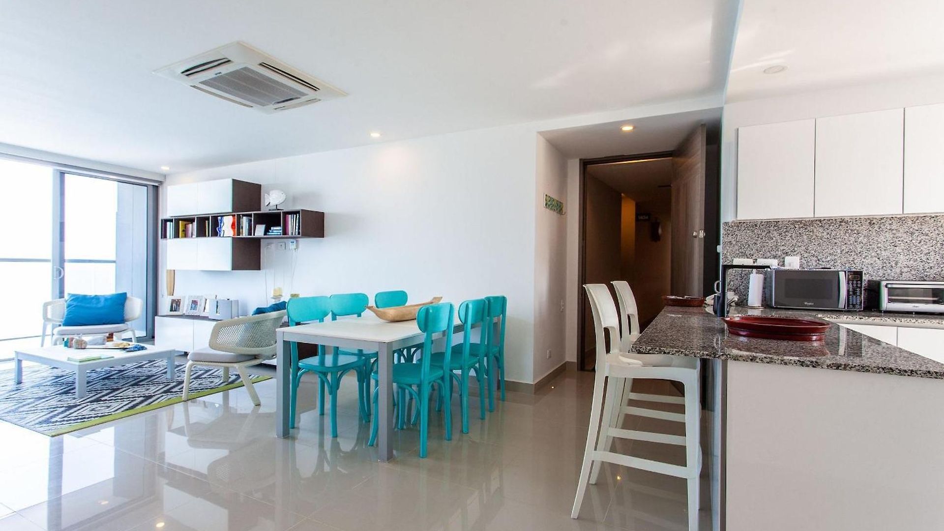 Lujoso Apto De 2 Hab En Piso 14 Morros Cartagena
