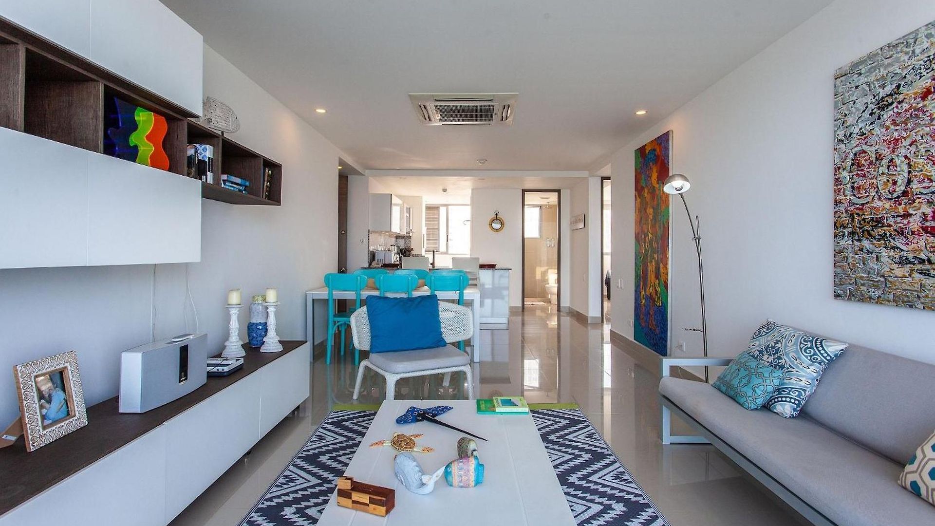 Apartment Lujoso Apto De 2 Hab En Piso 14 Morros *