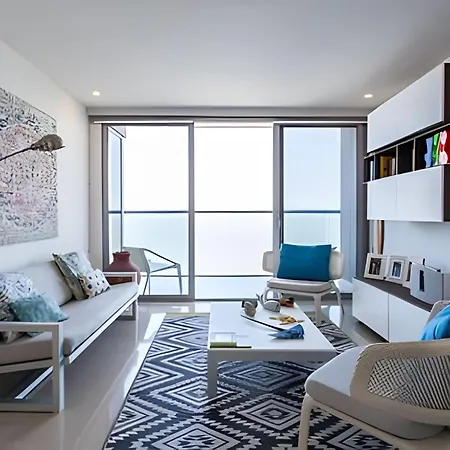 Lujoso Apto De 2 Hab En Piso 14 Morros * Cartagena