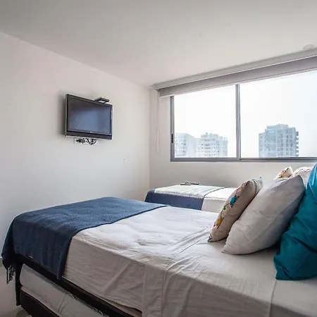 Lujoso Apto De 2 Hab En Piso 14 Morros *