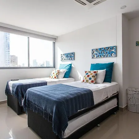 Apartment Lujoso Apto De 2 Hab En Piso 14 Morros *