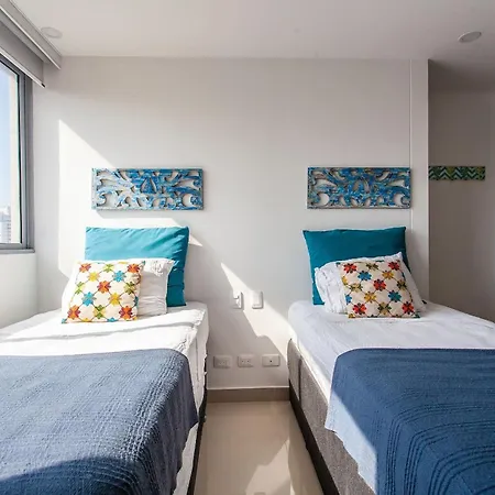 Lujoso Apto De 2 Hab En Piso 14 Morros Apartment