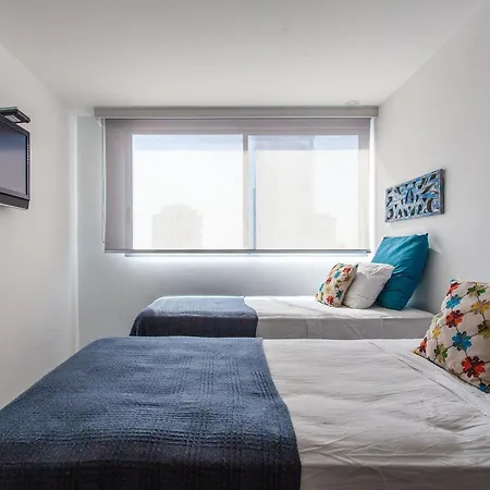 Lujoso Apto De 2 Hab En Piso 14 Morros * Cartagena