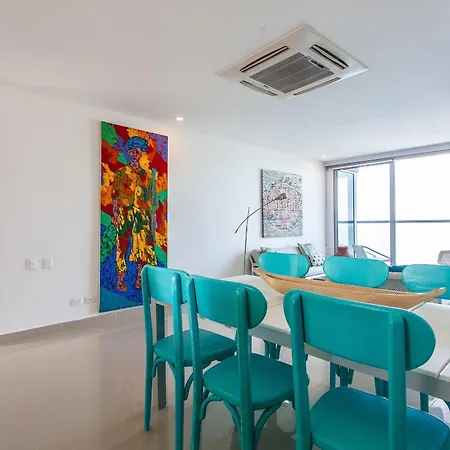 Apartment Lujoso Apto De 2 Hab En Piso 14 Morros