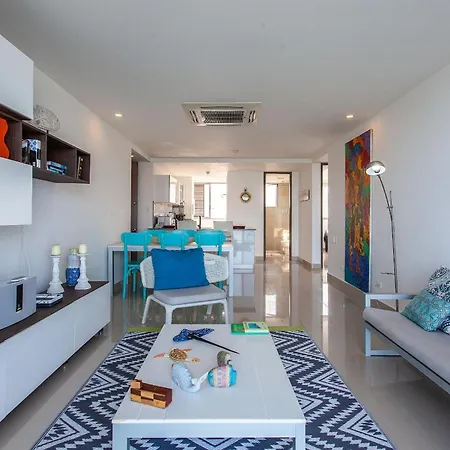Apartment Lujoso Apto De 2 Hab En Piso 14 Morros *
