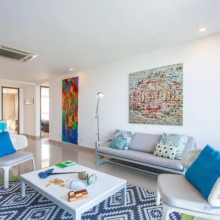 Apartment Lujoso Apto De 2 Hab En Piso 14 Morros