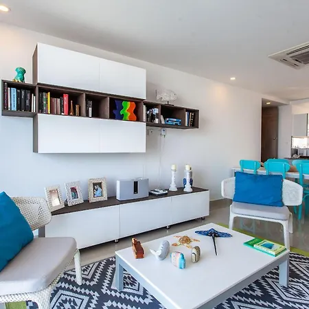 Apartment Lujoso Apto De 2 Hab En Piso 14 Morros *