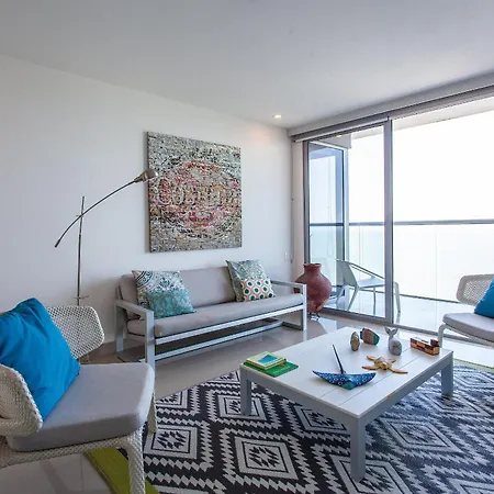 Lujoso Apto De 2 Hab En Piso 14 Morros * Cartagena