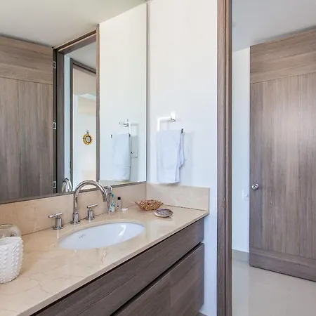 Lujoso Apto De 2 Hab En Piso 14 Morros Apartment