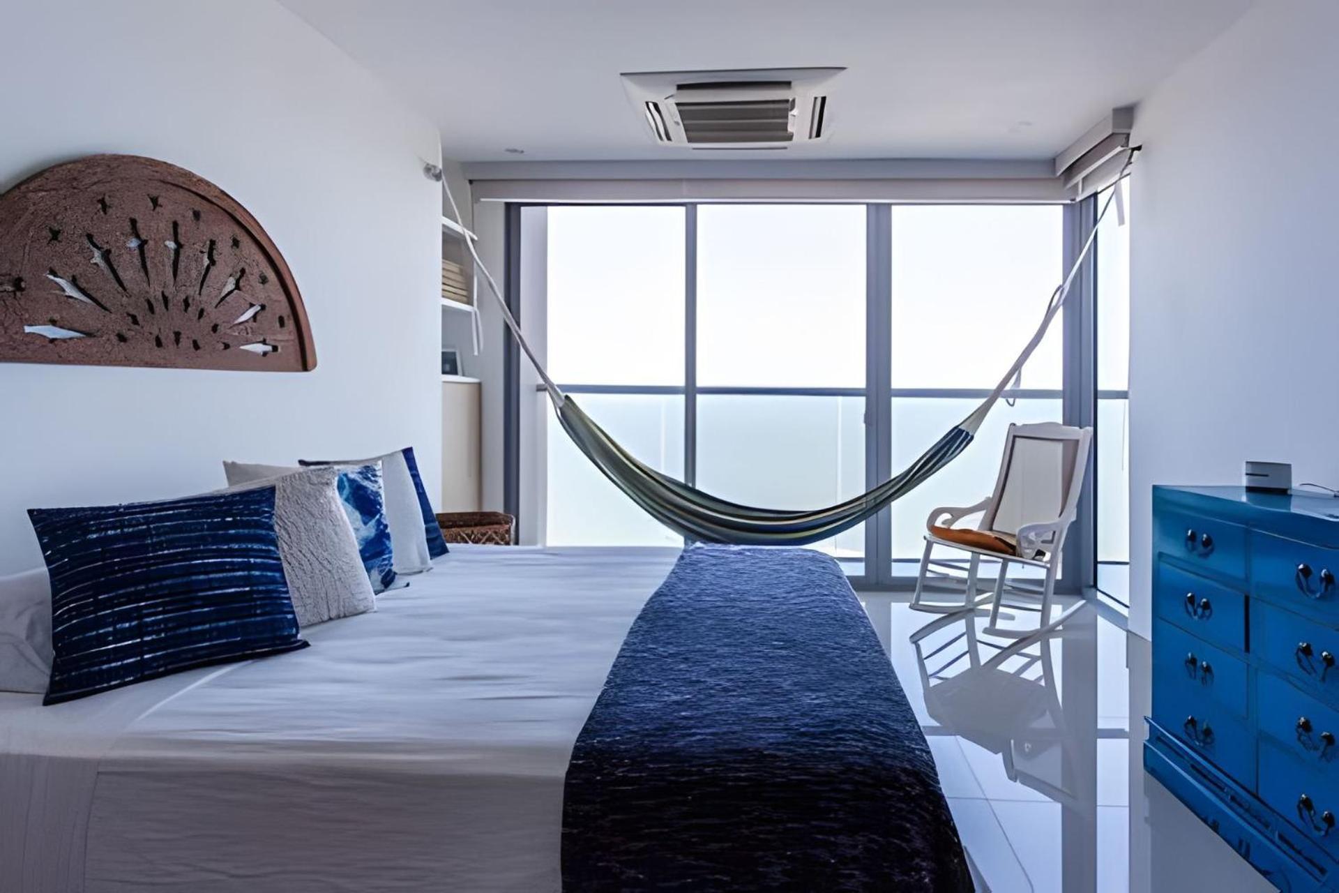 Lujoso Apto De 2 Hab En Piso 14 Morros *