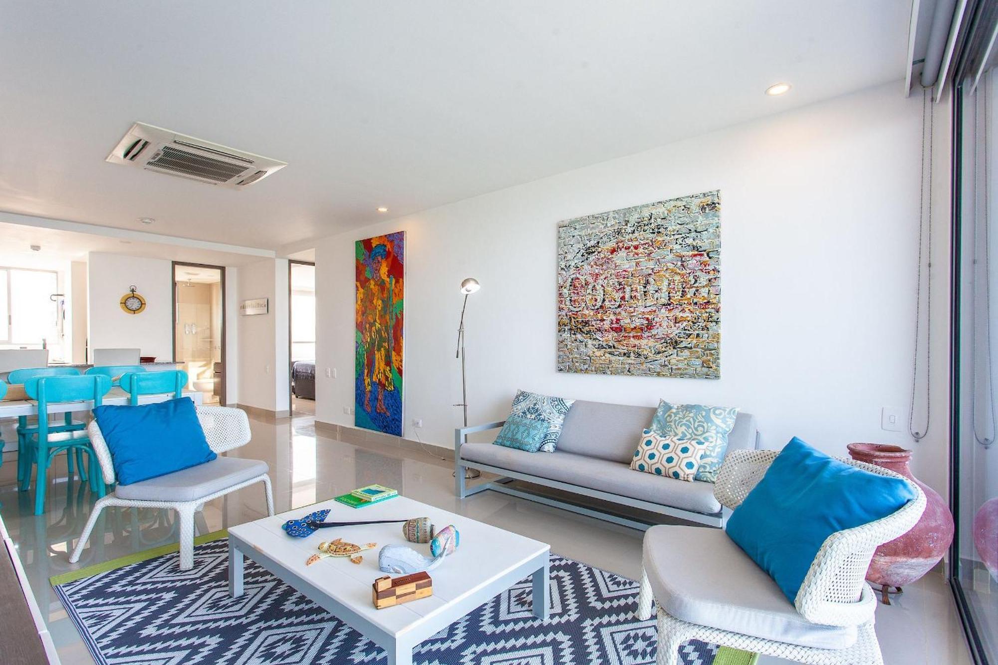 Apartamento Lujoso Apto De 2 Hab En Piso 14 Morros