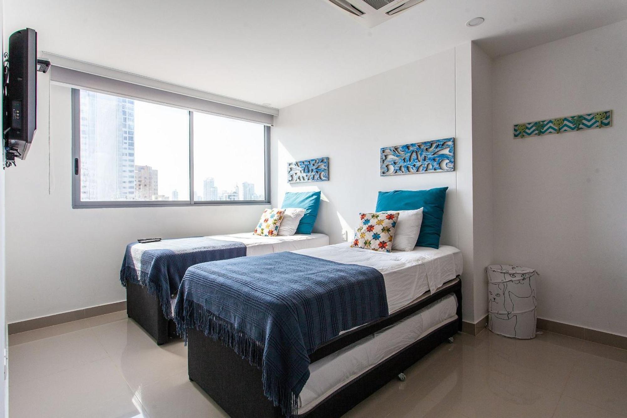 Apartment Lujoso Apto De 2 Hab En Piso 14 Morros *