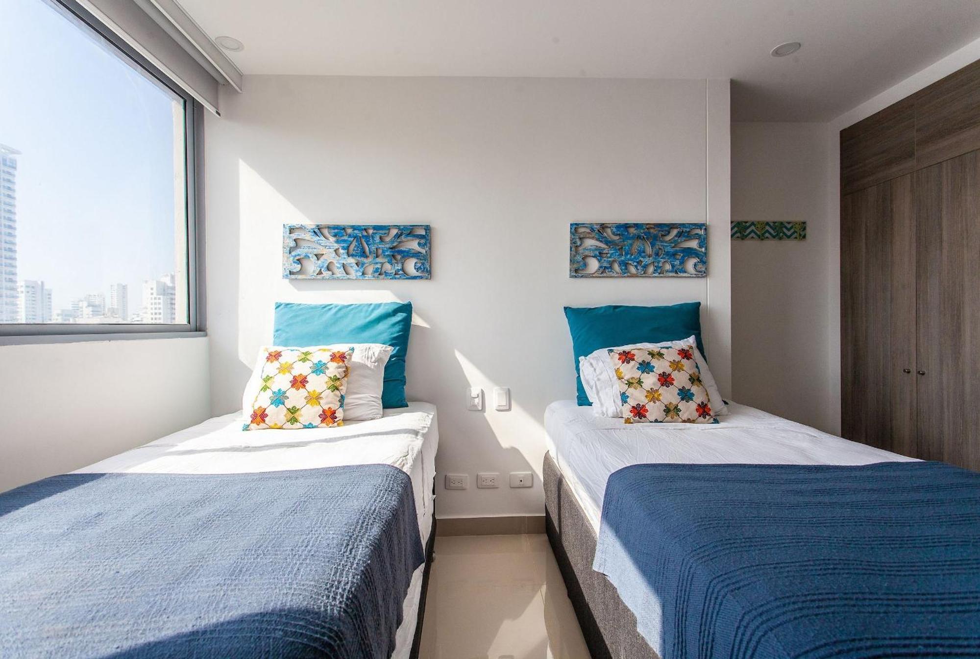 Lujoso Apto De 2 Hab En Piso 14 Morros Apartment