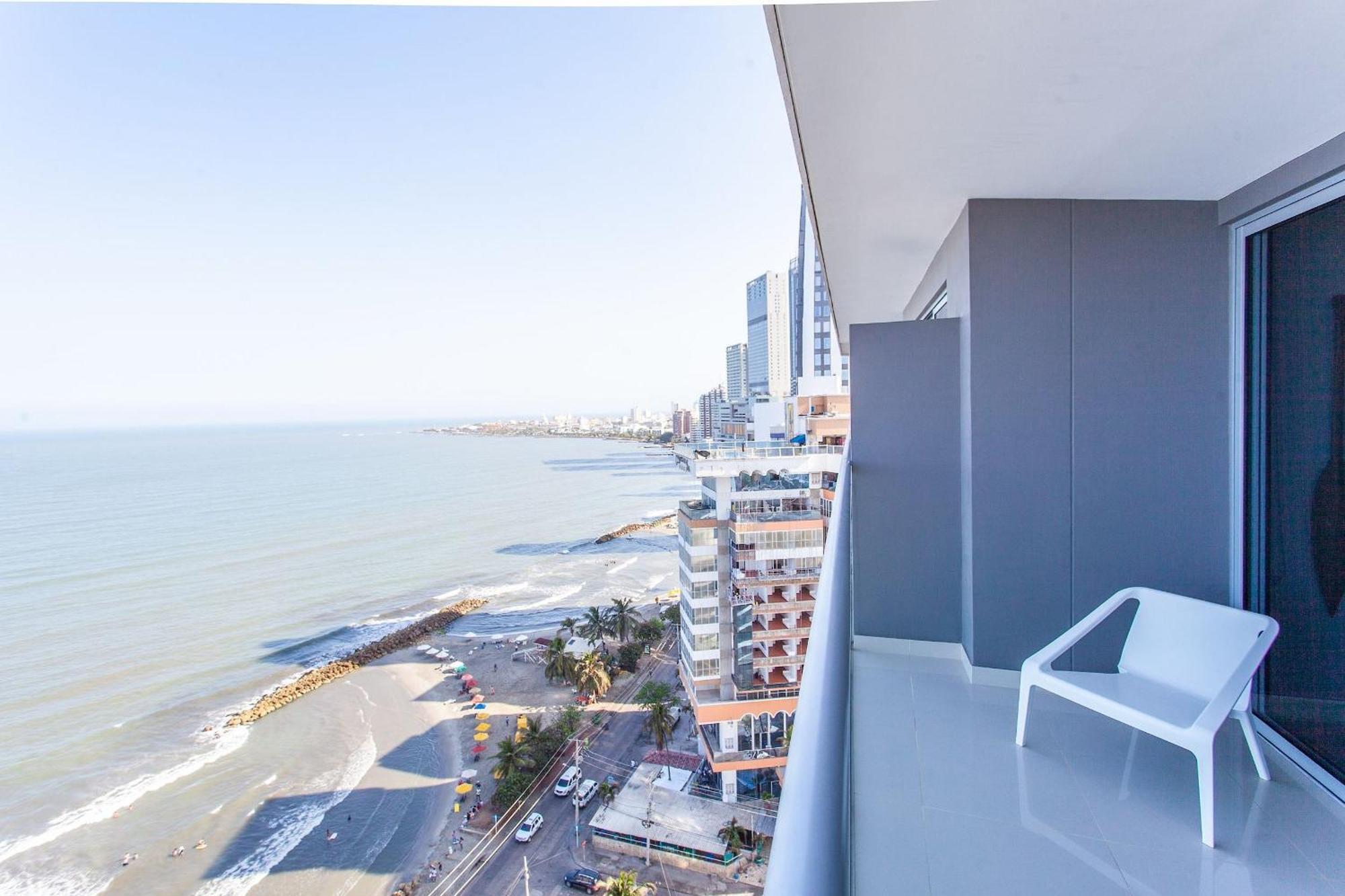 Lujoso Apto De 2 Hab En Piso 14 Morros Apartment *