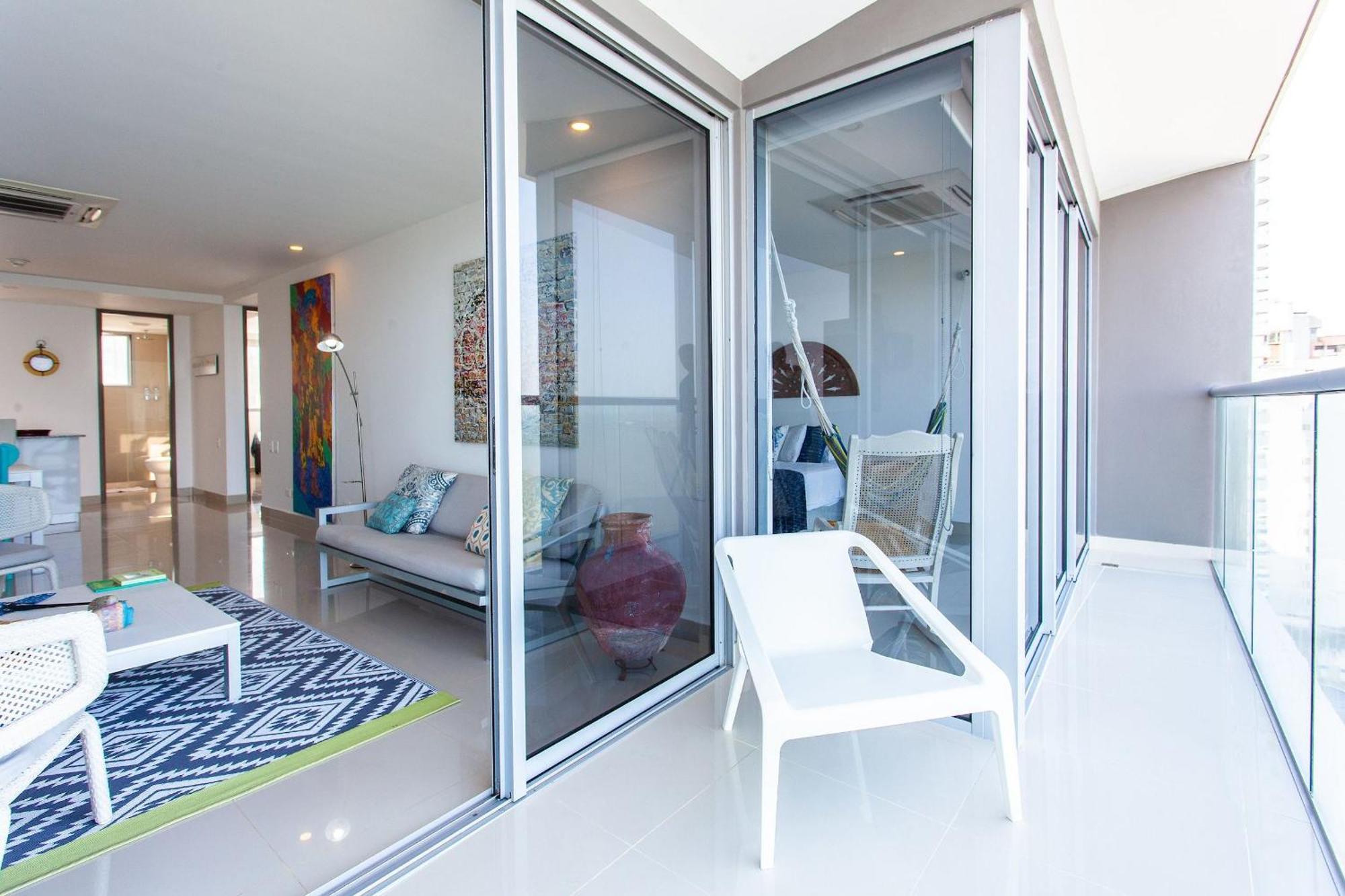 Apartment Lujoso Apto De 2 Hab En Piso 14 Morros *