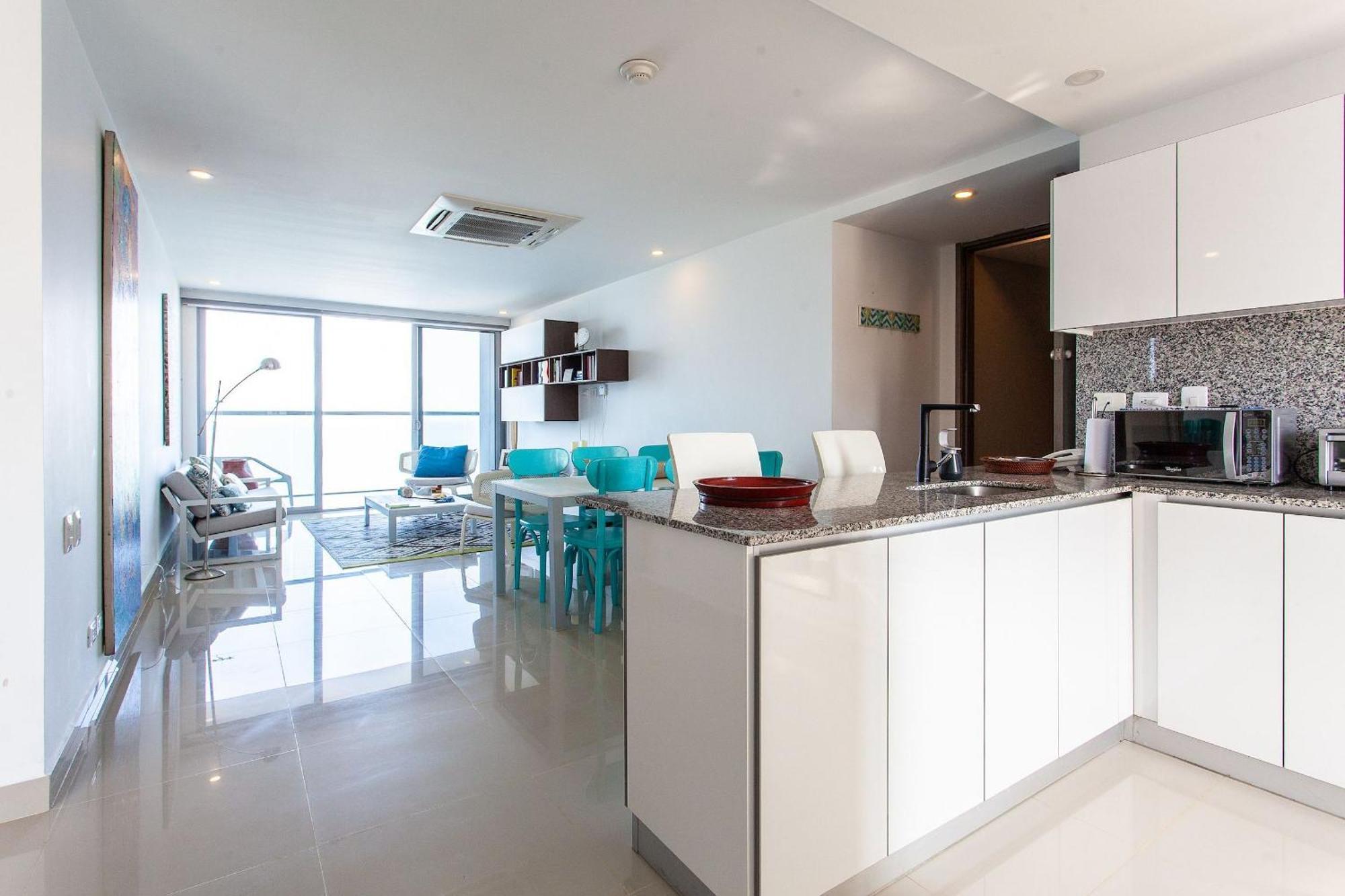 Lujoso Apto De 2 Hab En Piso 14 Morros Apartment