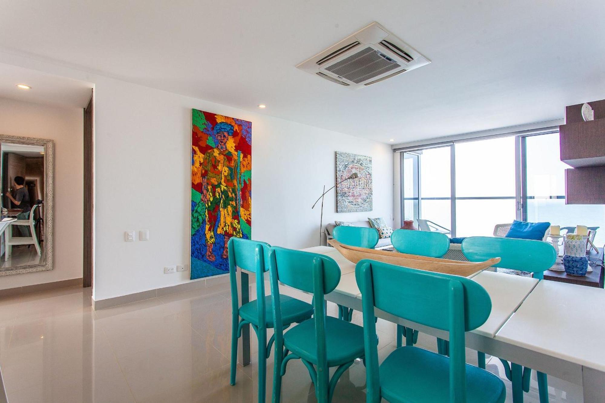 Apartment Lujoso Apto De 2 Hab En Piso 14 Morros