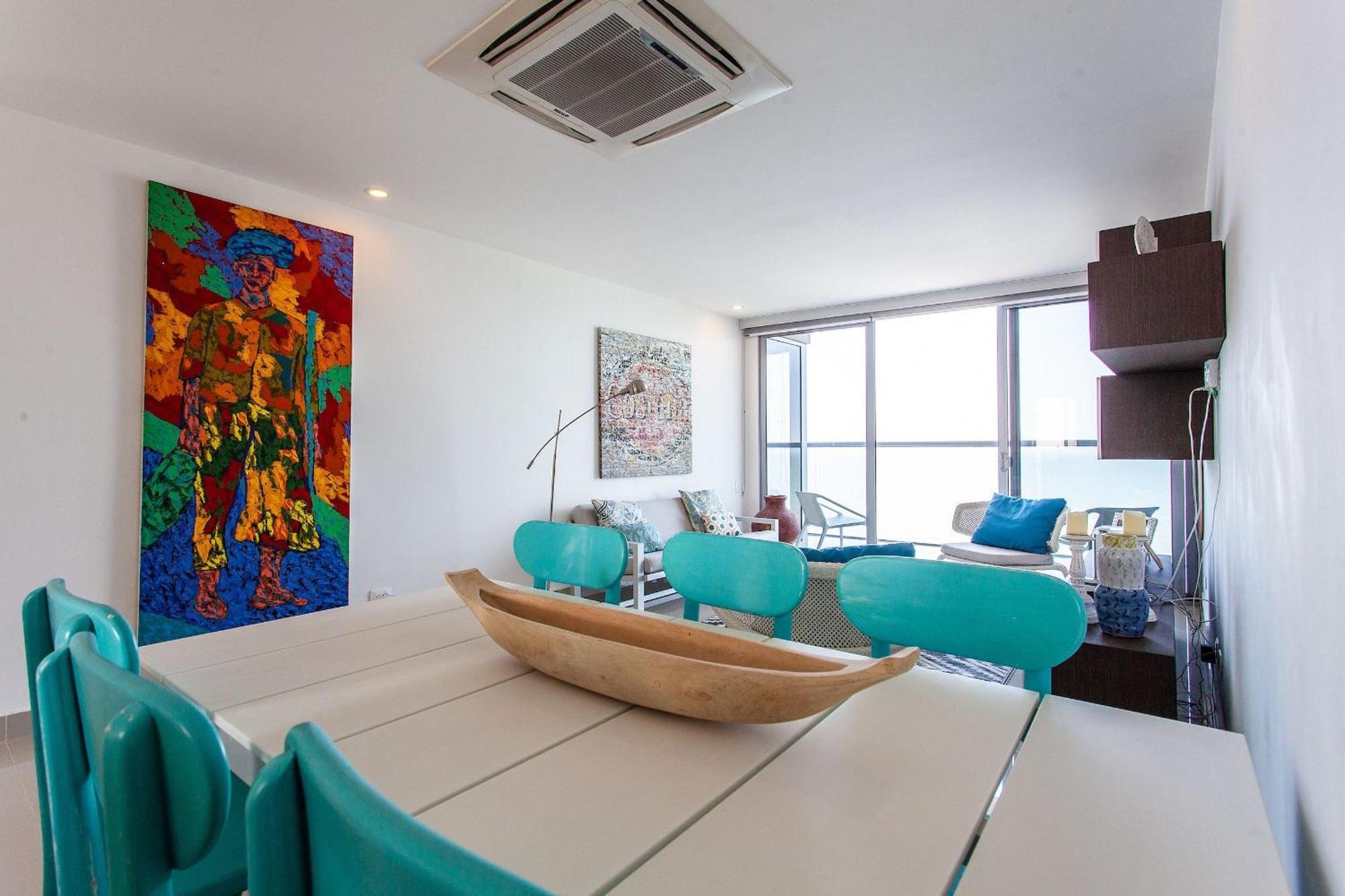 Apartment Lujoso Apto De 2 Hab En Piso 14 Morros Cartagena