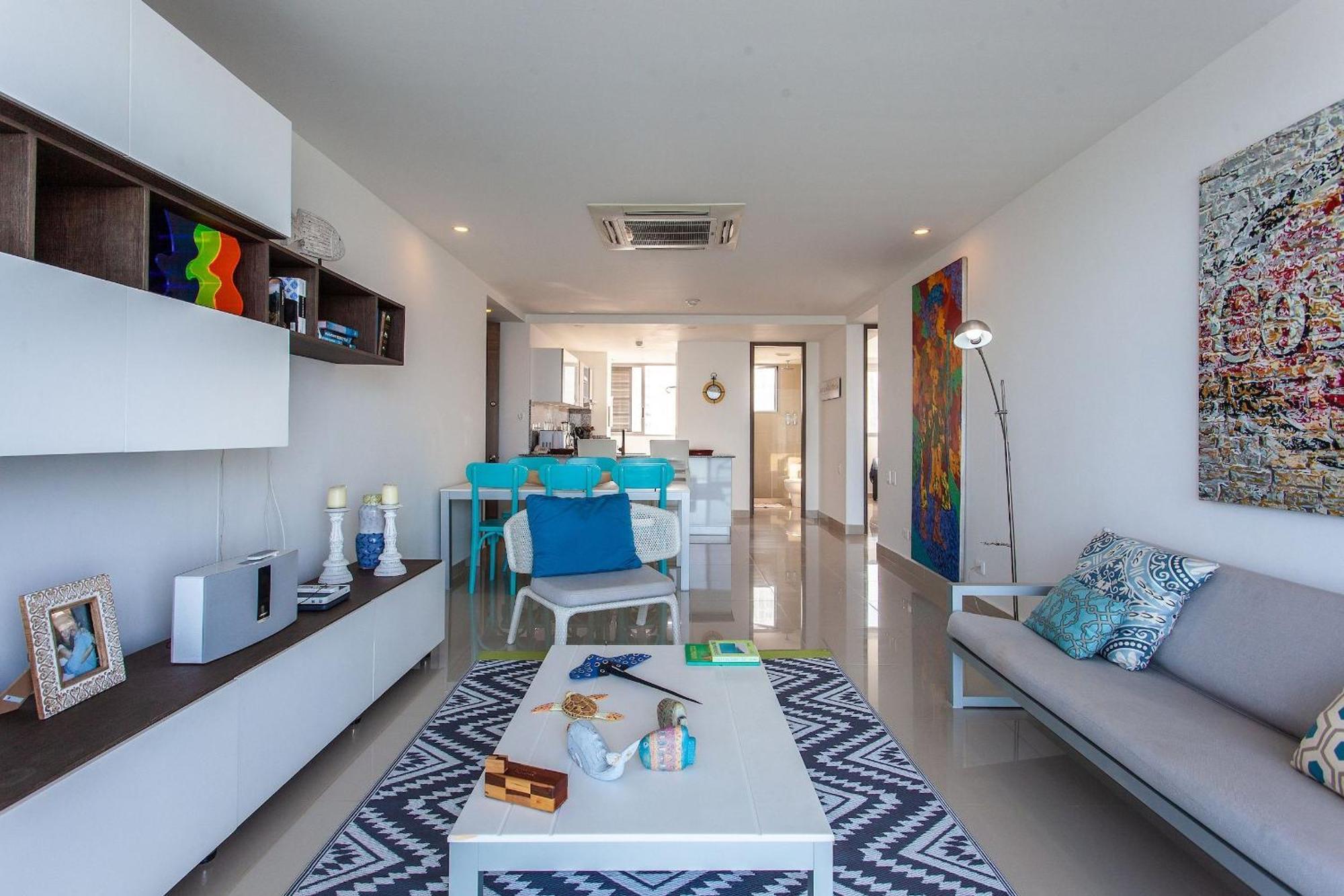 Apartment Lujoso Apto De 2 Hab En Piso 14 Morros *